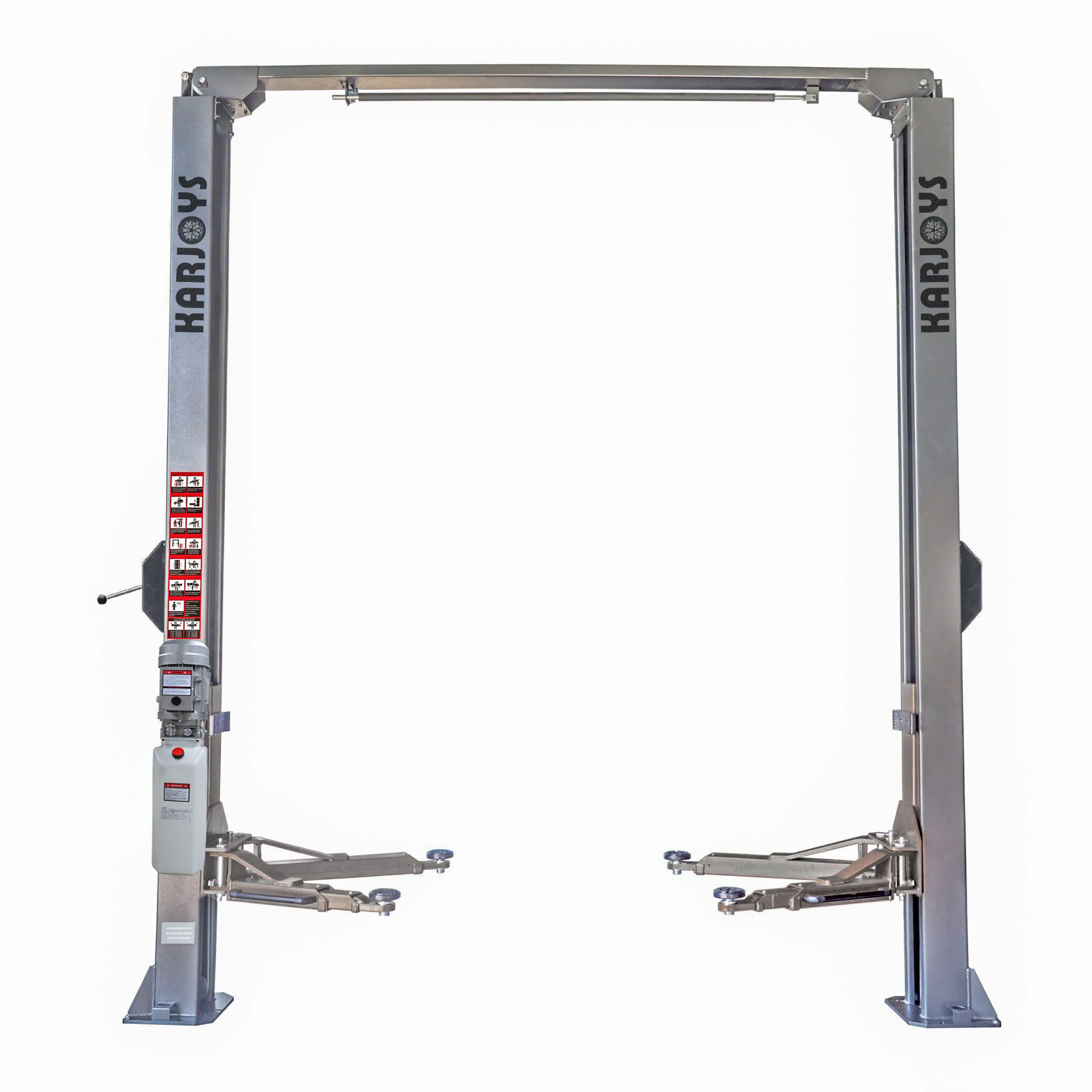 CE Certificated 4.2T Overhead Two Column Garager Equipment Car Lift Two Post Car Lift