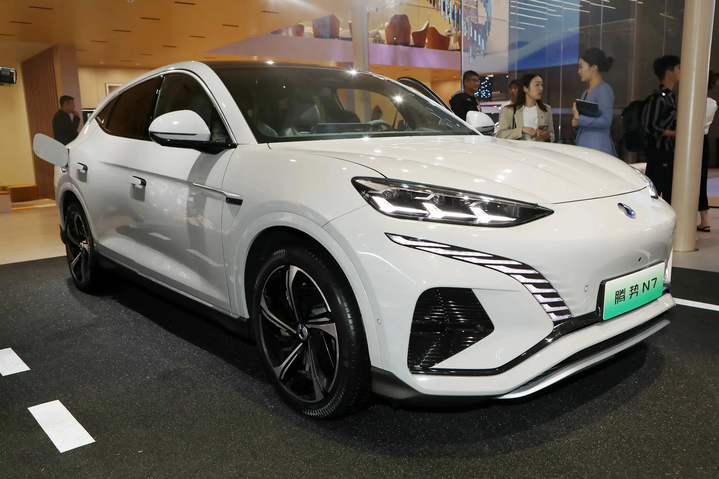 2024  Electric SUV Sedan High-Speed New Energy Vehicle for BYD DENZA N7