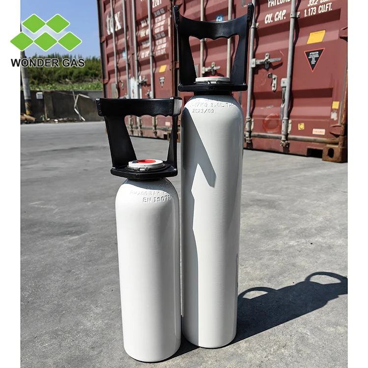 携帯用医療用酸素ガスボンベ 1L 2L 3L 5L 空酸素タンク アルミニウム 