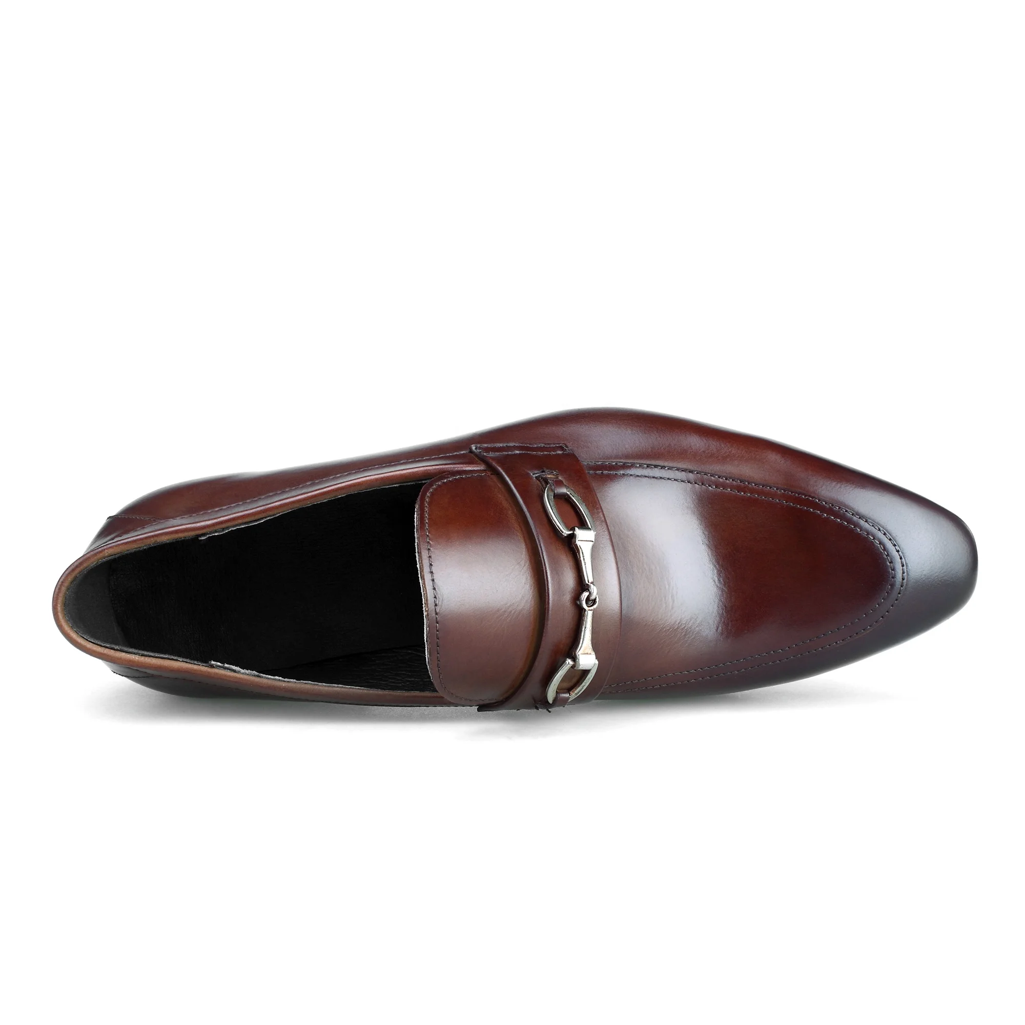 00ss nylon switching leather shoes イタリア製 2020 Hot Sale Men's Slip-on Italian Handmade Fashion Top