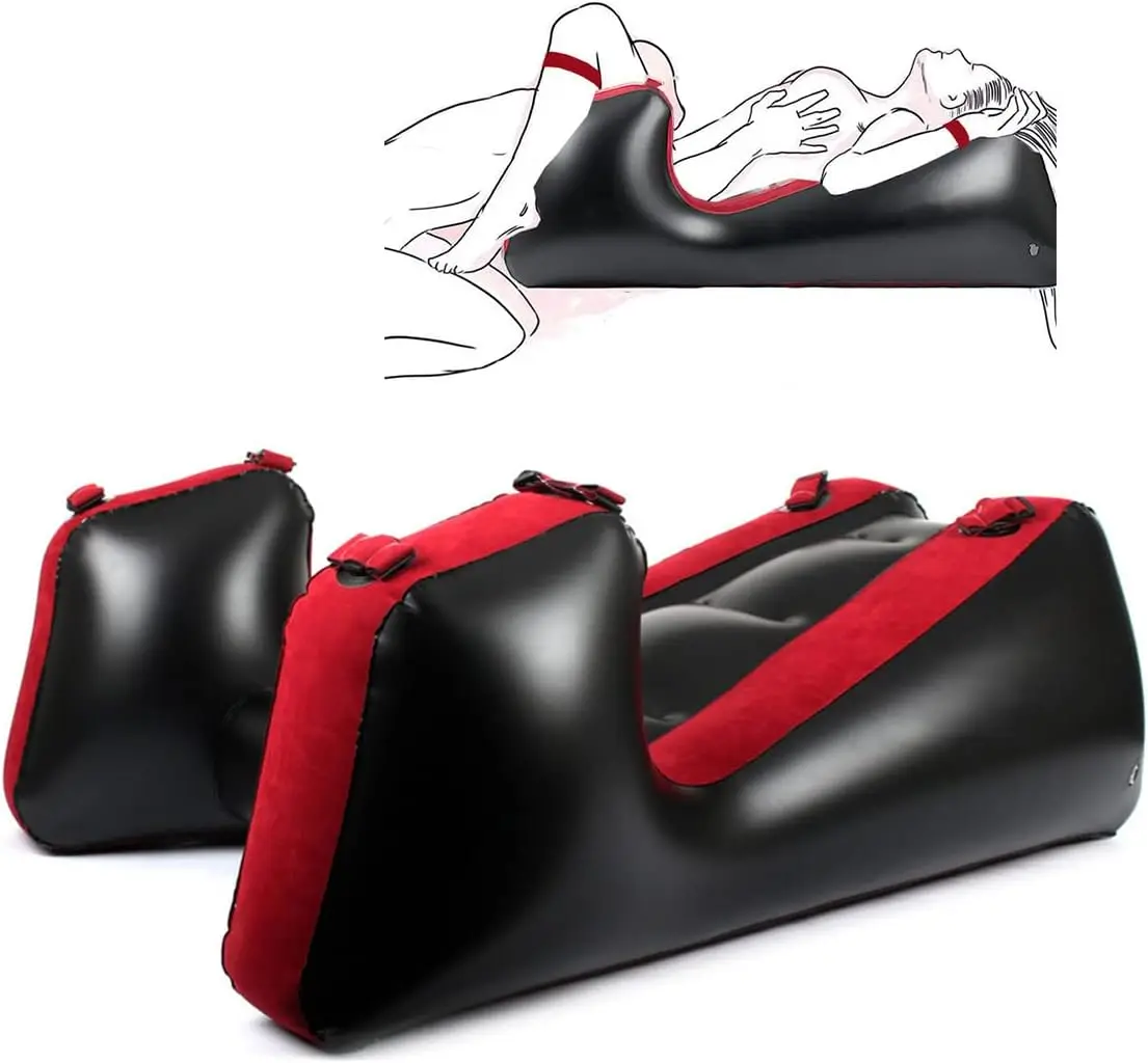 Couples Sex Toy Bondage SM Sex Furniture Sexual Position Inflatable Cushion Sex Sofa Chair-888076