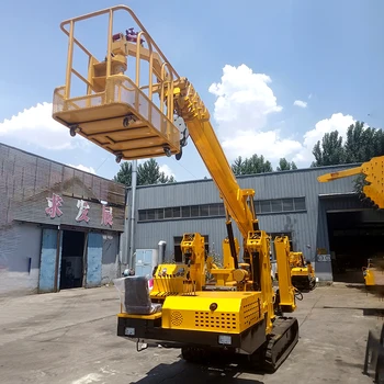 China construction machinery crane lifting equipment crawler spider crane 2t 3t 5t 10 ton