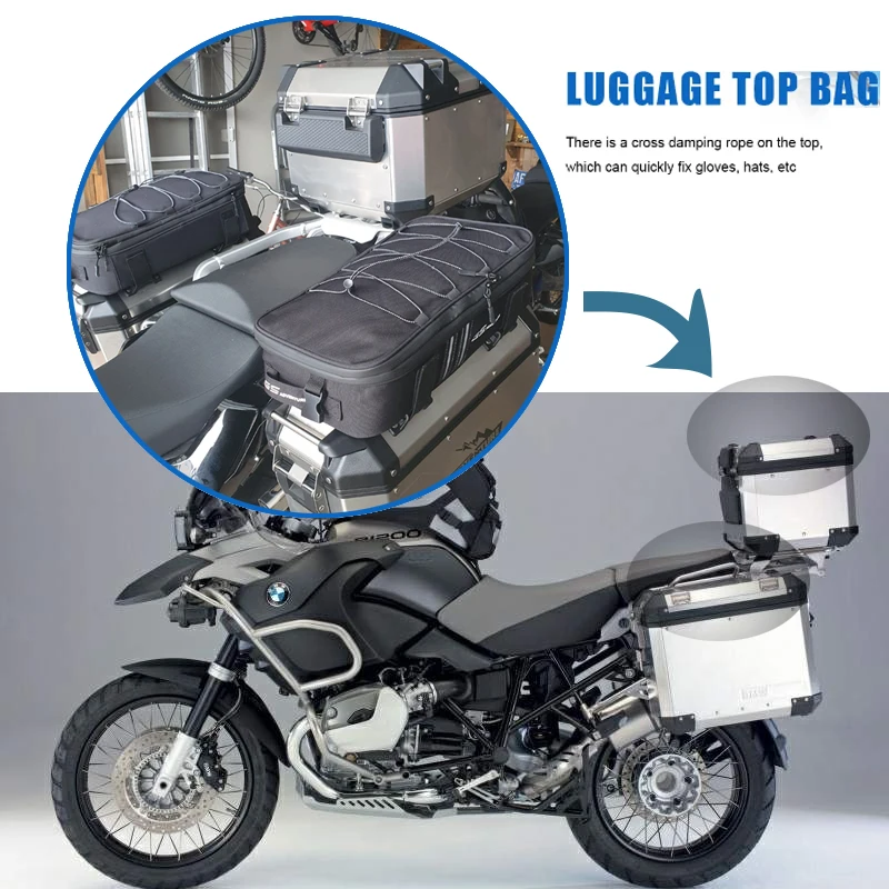 最も信頼できる BMW R1200GS & R1250GS Saddle Bags - Durable & Waterproof SaddleBags