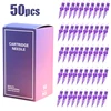 Purple 50pcs