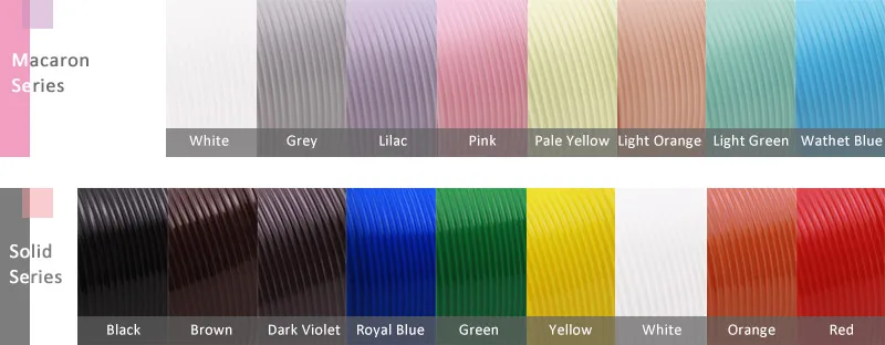 Sunmolin color card