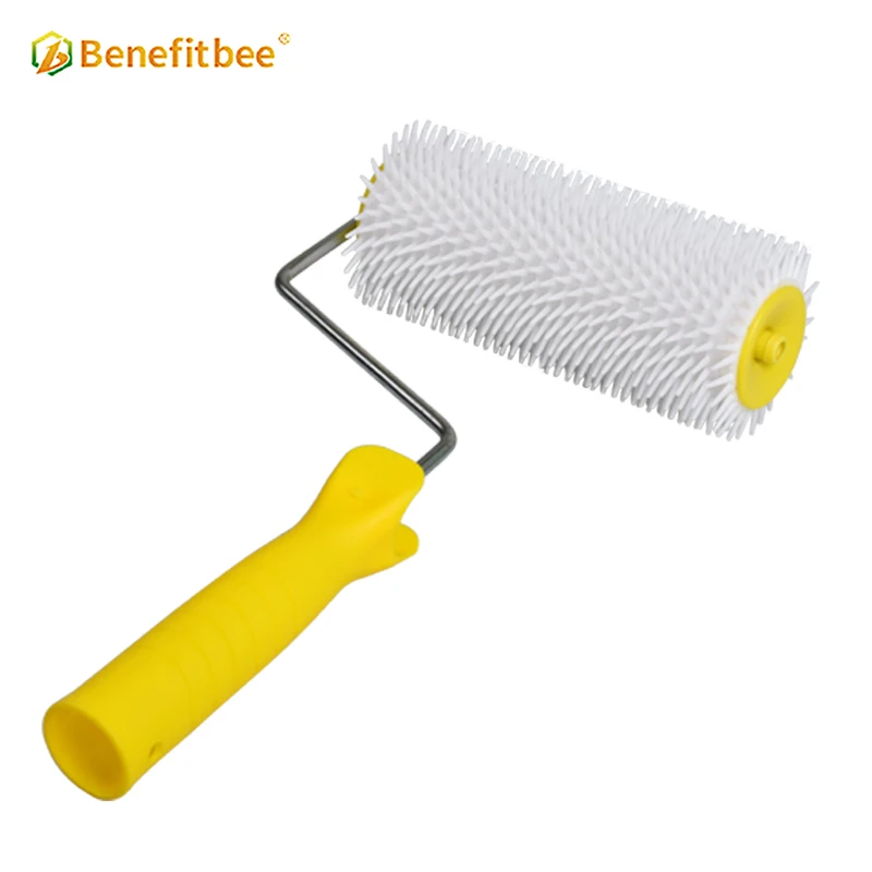 Benefitbee Plastic Honey Uncapping Roller Honeycomb Uncapping Bee Propolis Tools