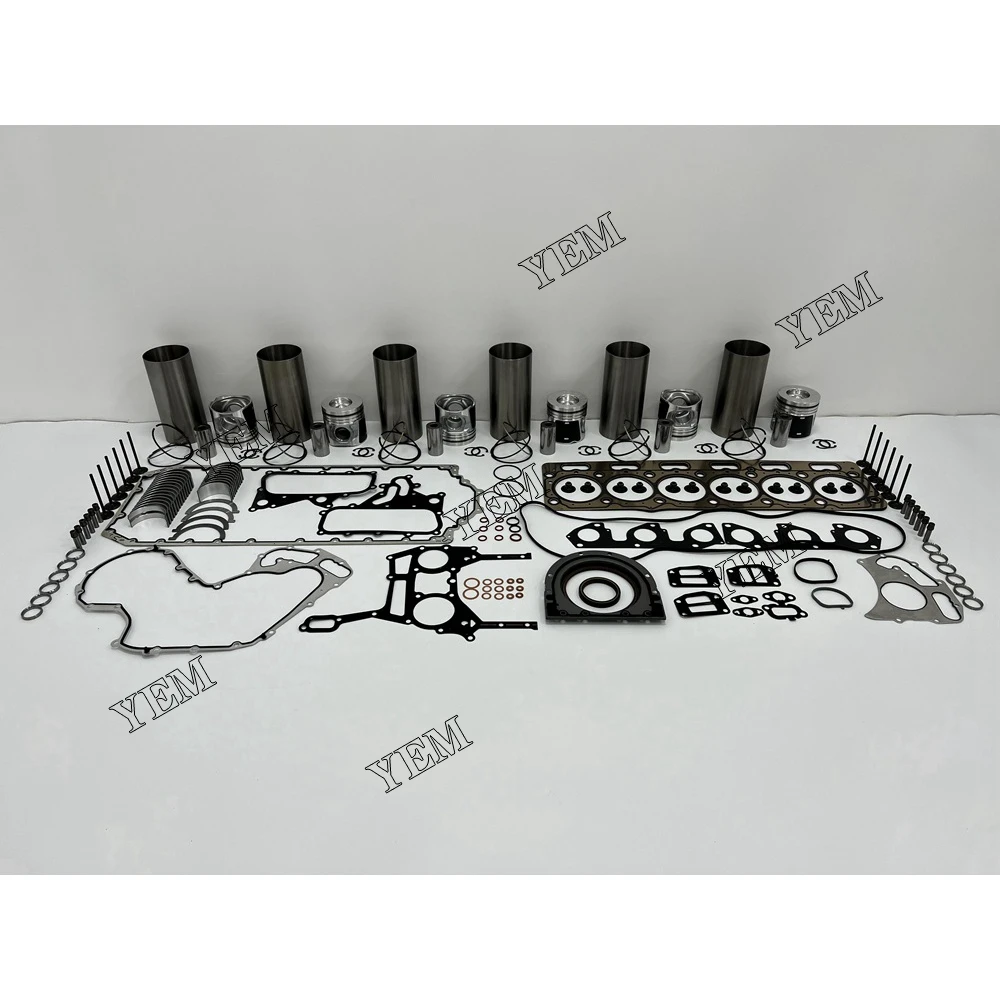 Wholesale C7.1 Engine Repair Kit With Cylinder Piston Rings Liner Bearing Valves Gaskets for Caterpillar