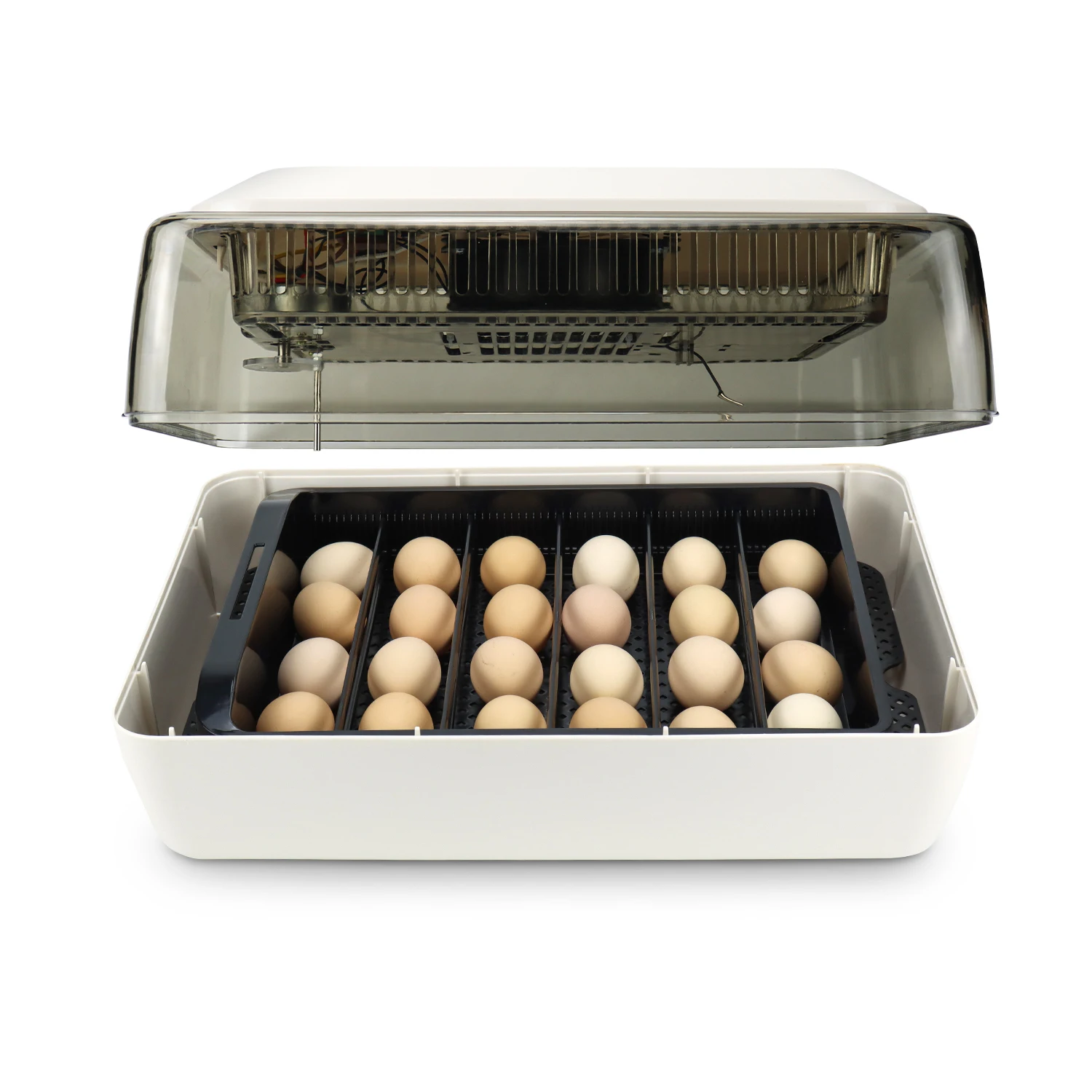 Janoel Incubator 24個の卵インキュベーターは、24個の卵用の