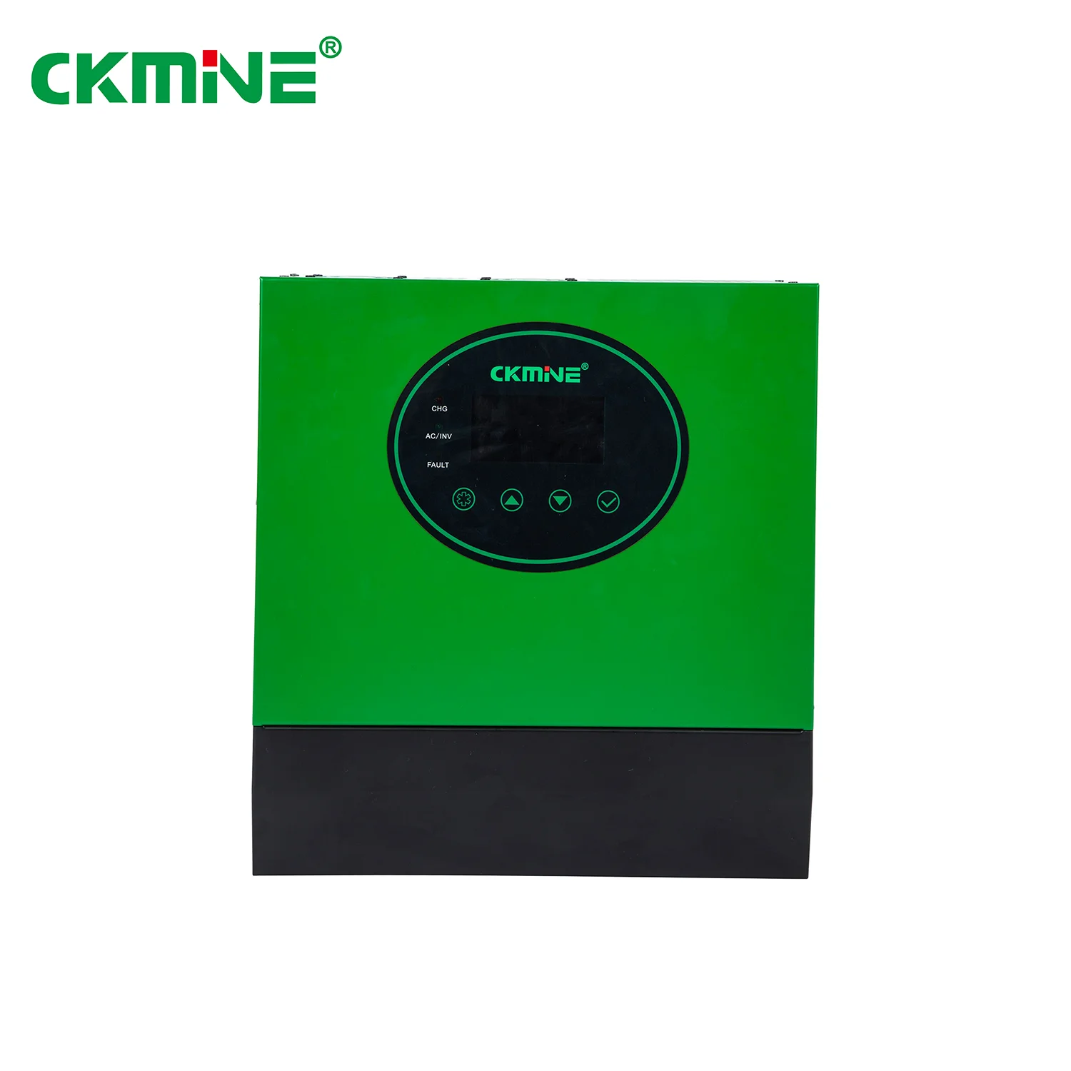 CKMINE 태양광 하이브리드 인버터 5kW 5.5kW 5000W 48V MPPT 트래커 전력 220V 단상 순수 사인파 에너지 시스템 홈