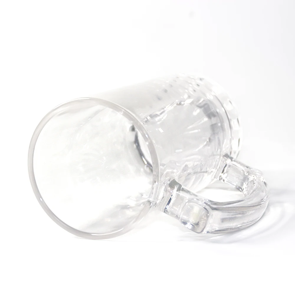Prosub Sublimation Glass Cup Wholesale Sublimation Blank Beer Mug 16 Oz