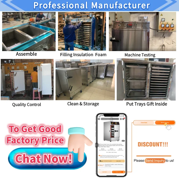 Commercial industrial stainless steel bun dim sum momo dumpling rice roll gas electric food steamer machine steam cooker cabinet