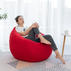 Fashionable High Quality Cheap Custom Chair Sofa Adult Huge Giant Velvet Bean Bag NO 3