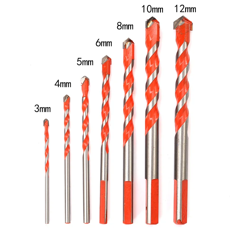 Construction Drill Bit Multi-functional Drill Bits For Tile Glass Ceramic C5A2 