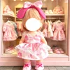 Skirt+headband+a pair of socks-1-without doll