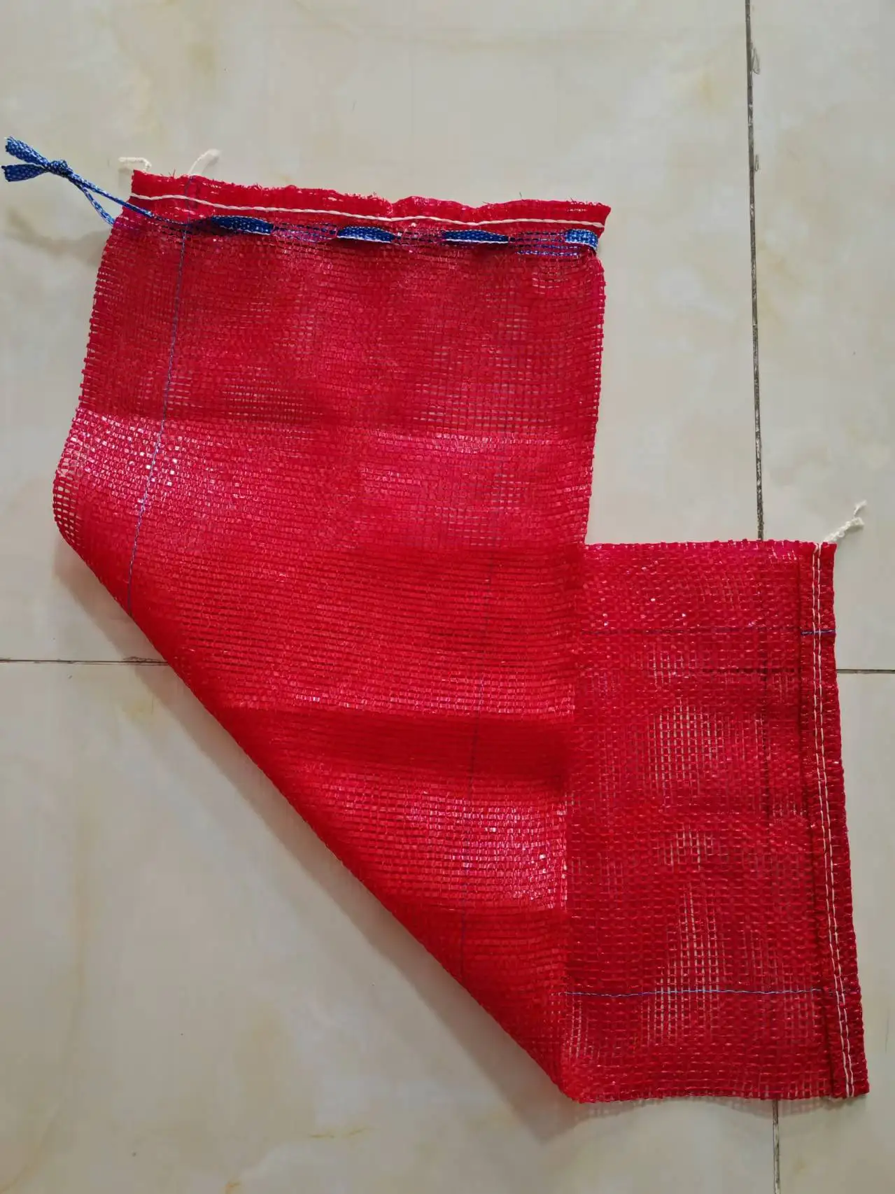 Leno Net Bag Knitted PP Mesh Packing Bags for Vegetables