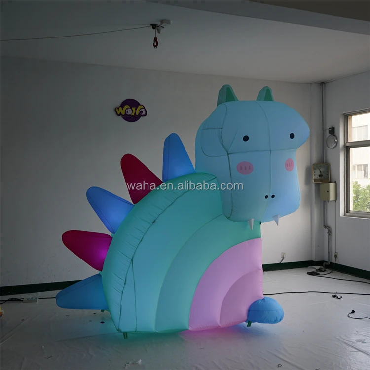 Waha Customized Oxford Cloth Inflatable Tent for Business