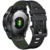 Black-dark green