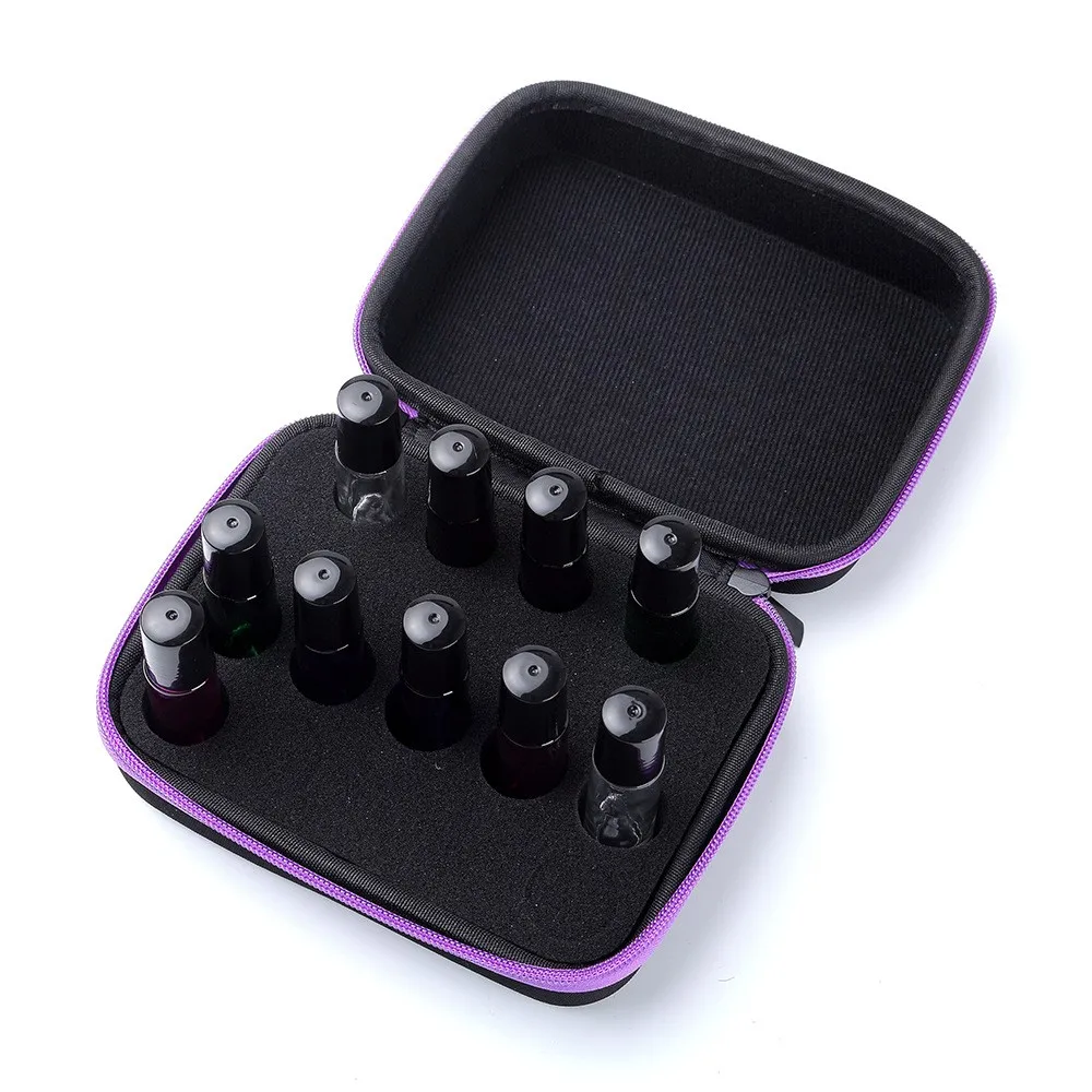 Portable EVA Essential Oil Bag Essential Oil Storage Bag Nail Polish Organizer Organizer Tote Bag