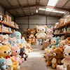 Large-sized plush toy(contact us for catalog)