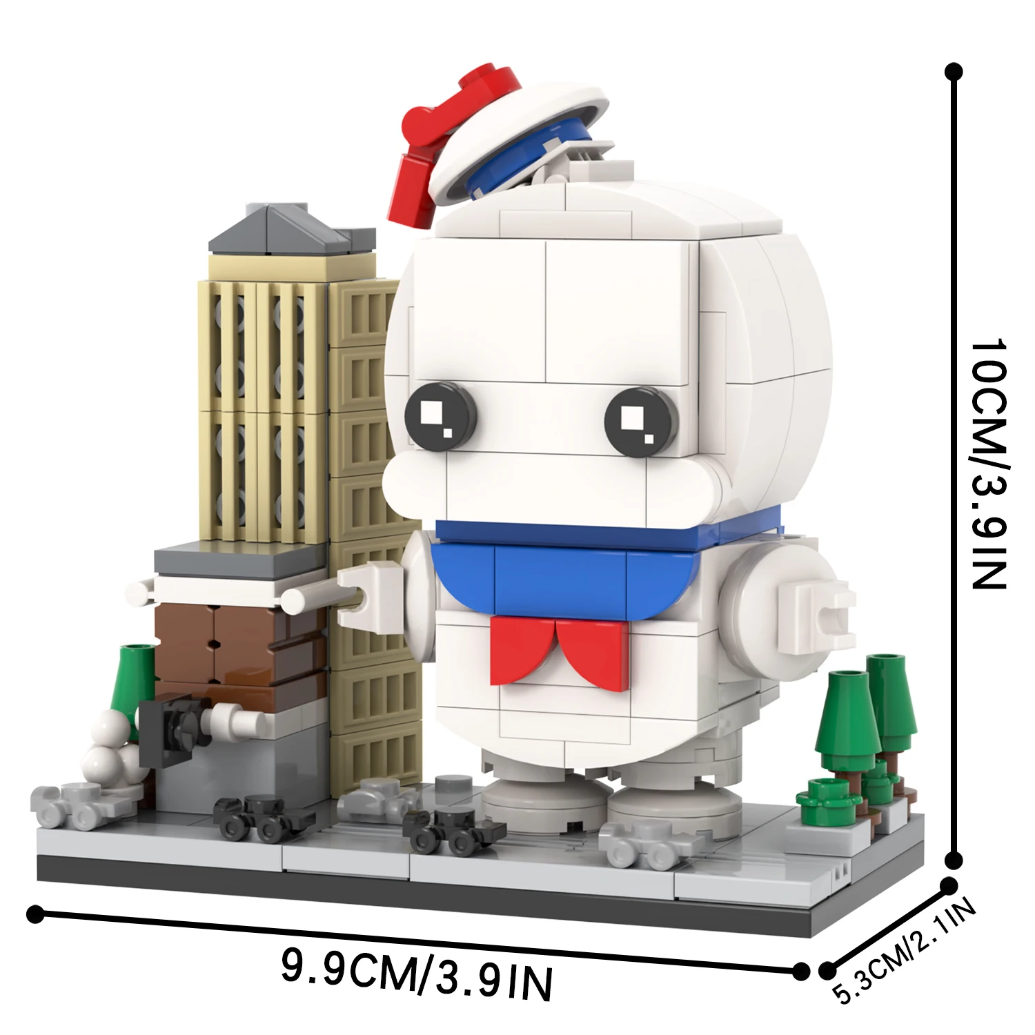 ゴーストバスターズ MADE IN USA ゴーストバスターズ』ECTO-1 3D パズル | アメリカントイ