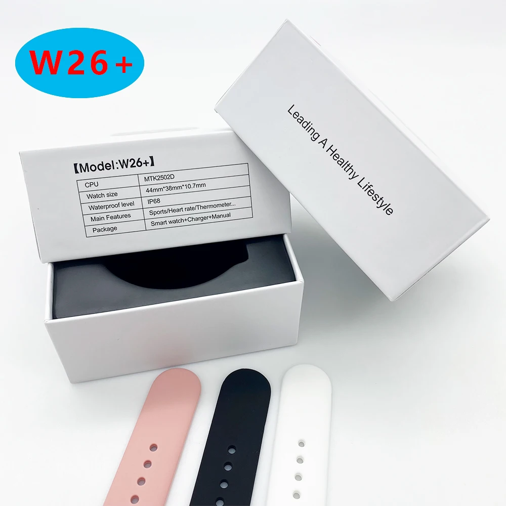 Smartwatch W26: Te mostramos todas funciones y características de este reloj  inteligente