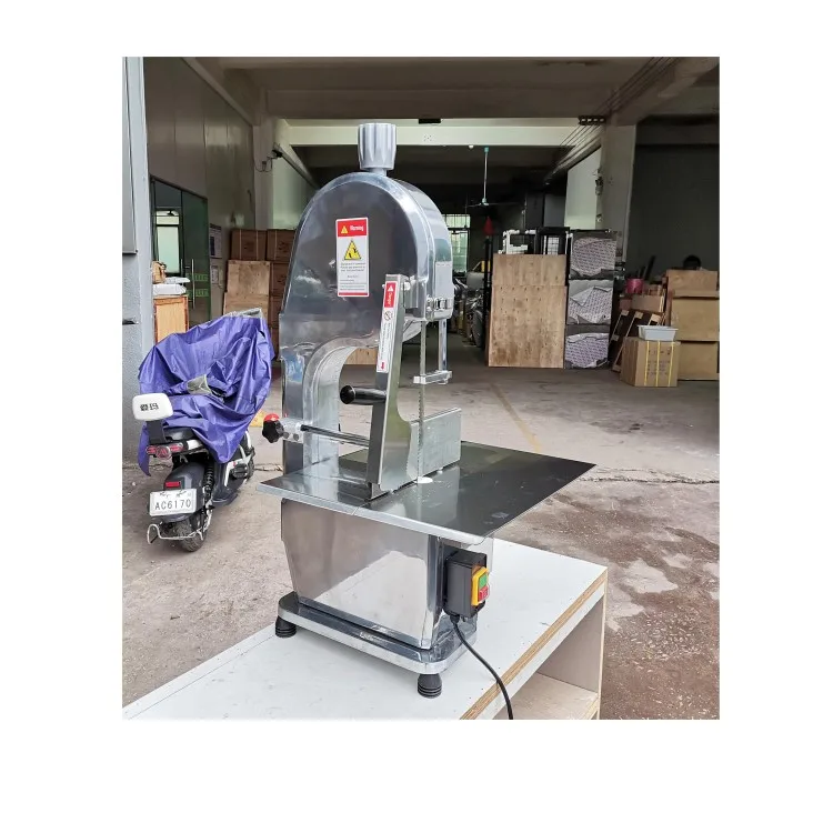 High Capacity System Meat Cutting Machine Bone Saw Used Farm