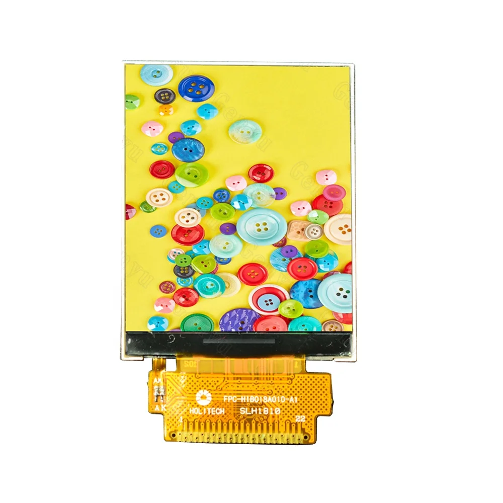 Wholesale Price 1.77 inch LCM Display 8 bit RGB Interface 128x160 