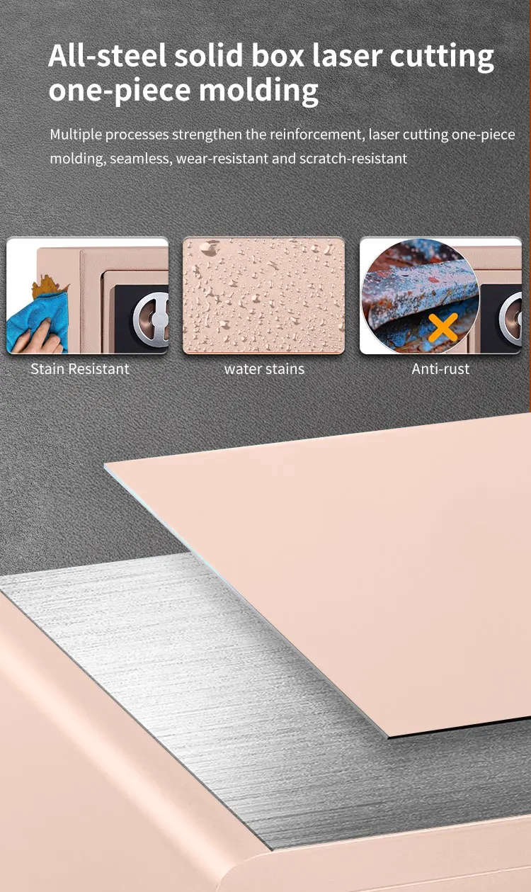 CEQSAFE Mini Safe Box Durable Cash Safes for Home Security and Protection for Money manufacture