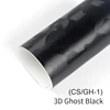 3D fantasma nero