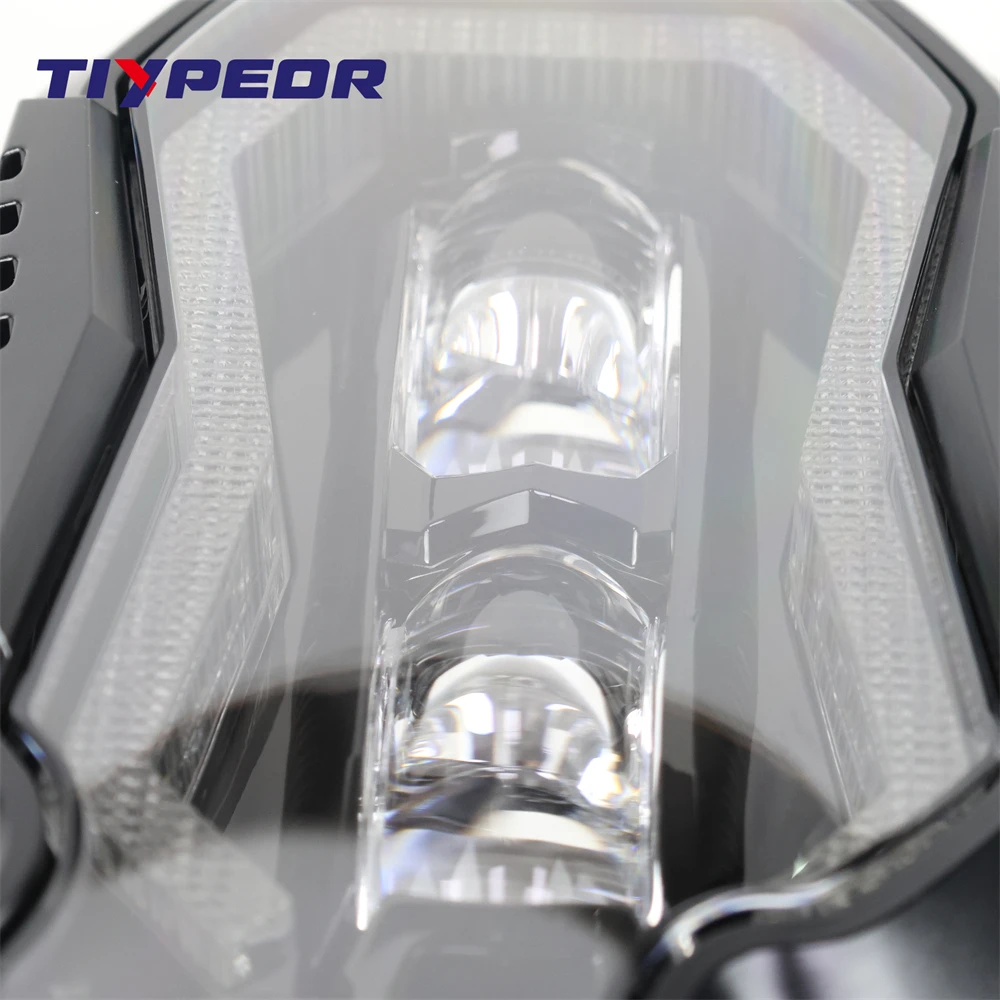 product tiypeor new generation led brighter headlight e mark ip67 waterproof for f800gs f800r f650 700 800gs adv adventure complete-8