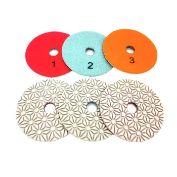 CE Certified Compatible Water Polishing Buffing Pads for Car Body Application
