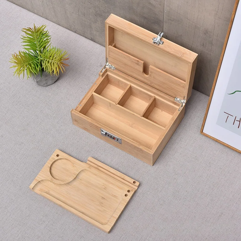 High Quality Handmade Natural Cedar Wooden Cigar Box With Slide Lid Gift  Lighter Box