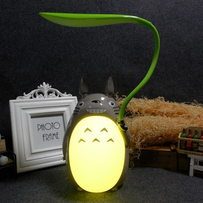 Wholesale Totoro marchandise lampe de chevet de chambre lampe de lecture  cadeaux mon voisin mignon trucs veilleuse From m.alibaba.com