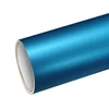 Chrome mat bleu clair