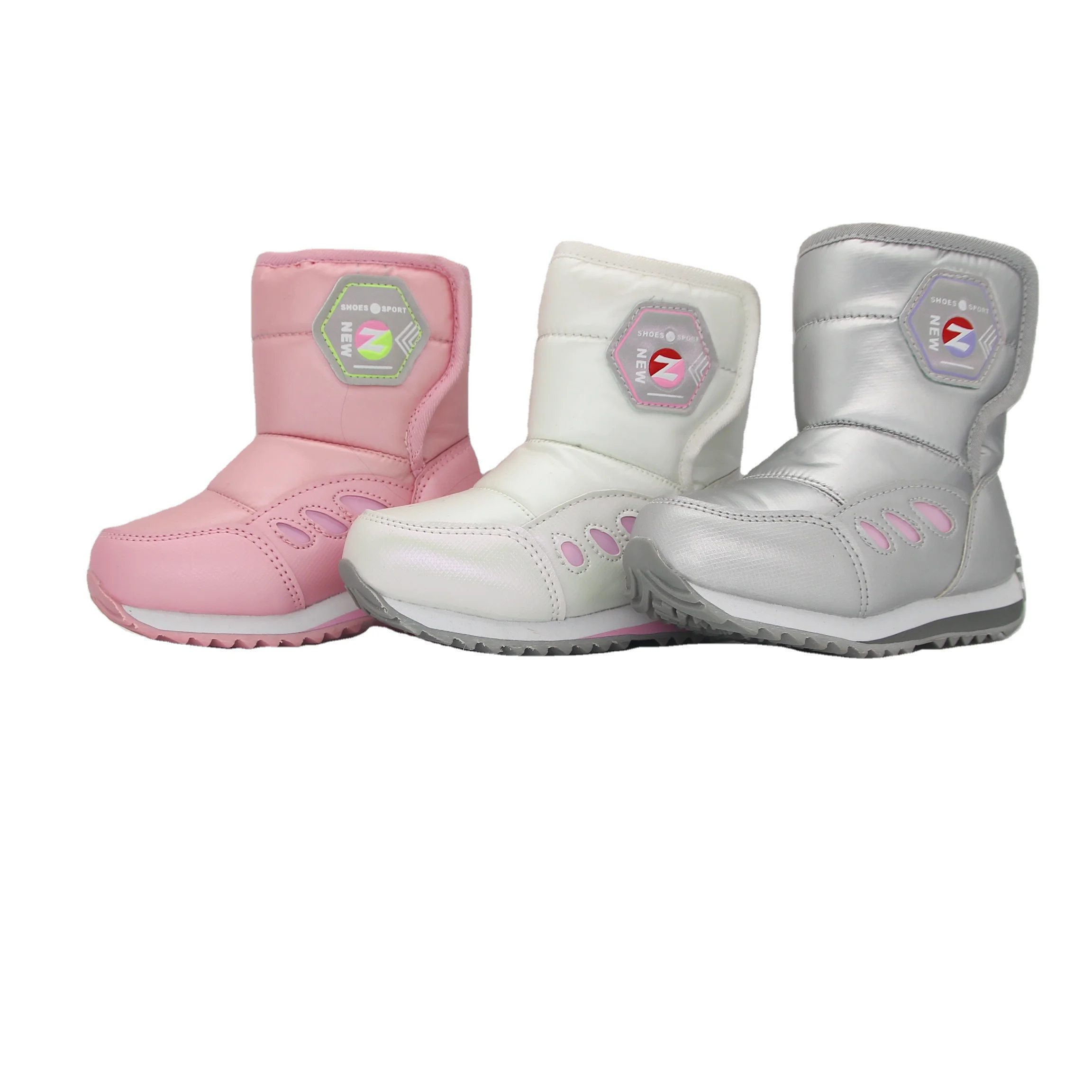Botas De Nieve Para Niños,Impermeables,Forradas De  Piel,Cálidas,Antideslizantes,Para Invierno - Buy Las Chicas De Arranque De  Nieve,Chicas Zapatos,Chicas Zapatos A Prueba De Agua Product on Alibaba.com