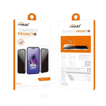 For Mietubl 2025 New Arrival Anti-Spy Tempered Glass Screen Protector for iPhone 17 PRO MAX AIR Mobile Phone 3D 9H Privacy