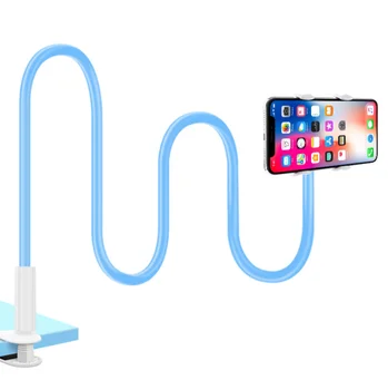 100cm Universal Flexible Adjustable Mobile Phone Holder Cell Phone Desk Bracket Gooseneck Lazy Neck Tablet Stand for iPhone iPad