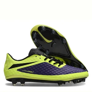 Factory Custom Oem Professional Outdoor Football Shoes Fashion Tf Futsal Soccer Cleats for Men