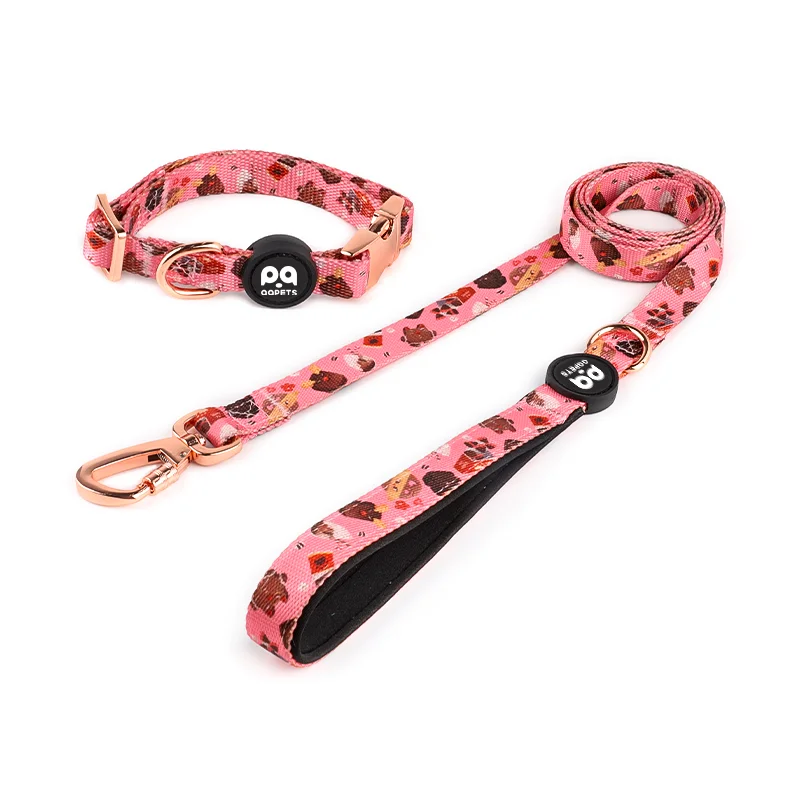 2023 Top Selling Pet Products Strong Personalized Dog Collar Leash