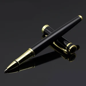 Promotional Executive Premium Metal Stainless Steel Customized Pen Rollerball Pens with Custom logo