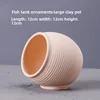 Large earthenware pot