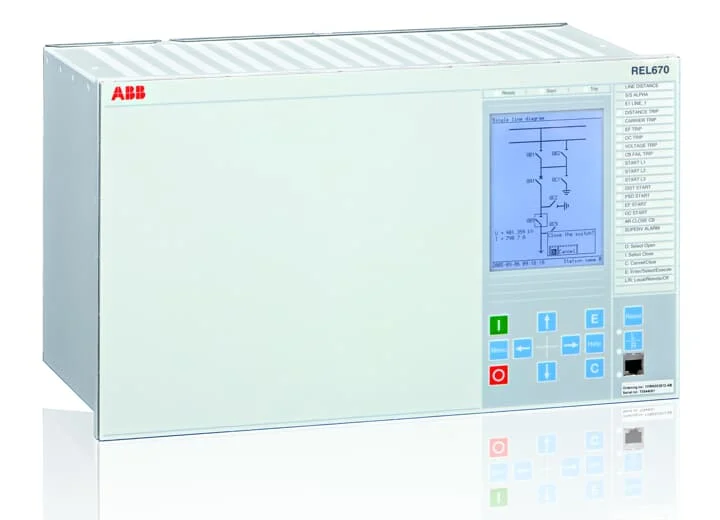 Sealed General Purpose REL670 Line Distance Protection Relay for Substation in Thailand with Groundfault Overcurrent Protection