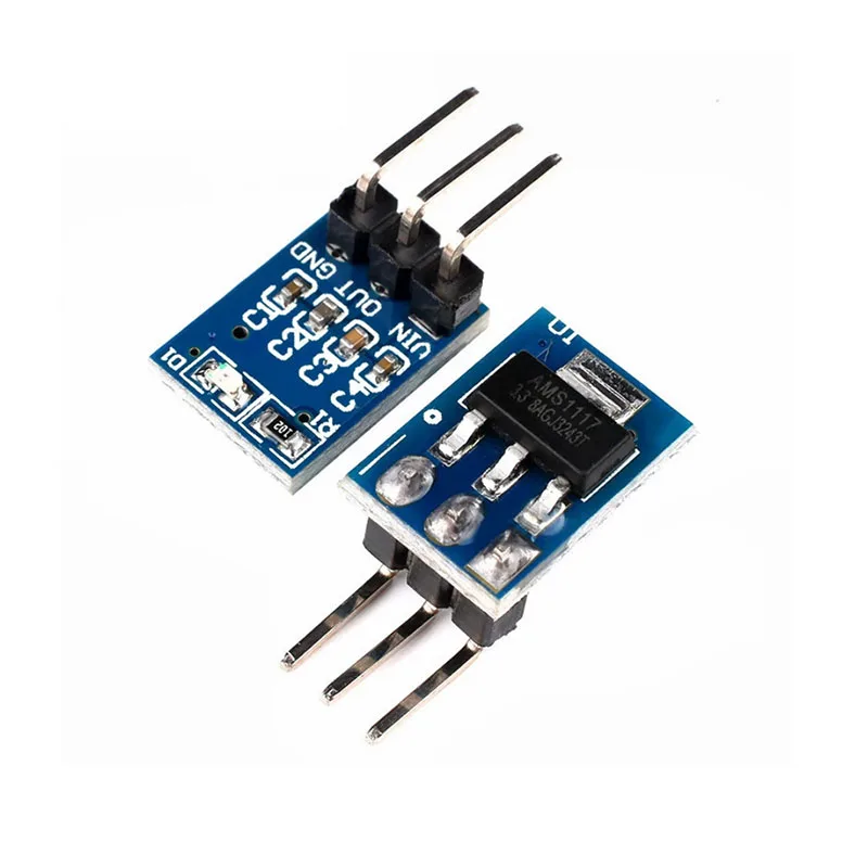 Ams1117 Step-down Power Supply Module Ldo 800ma 3pin Power Board ...