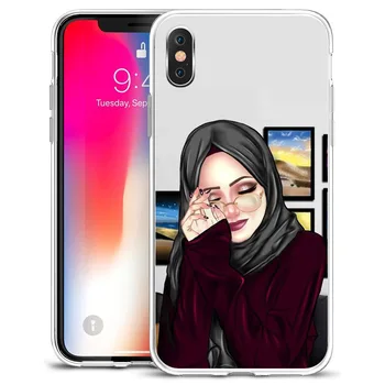In Hijab Face Muslim Islamic Girl Luxury Phone Case For Samsung
