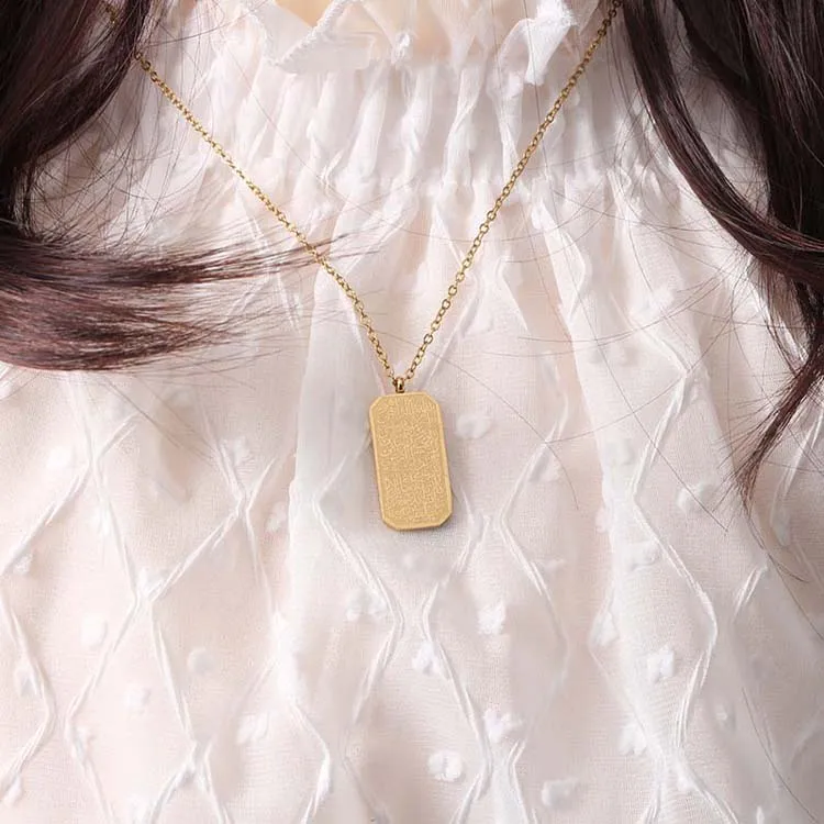 Muslim Pendant Necklace