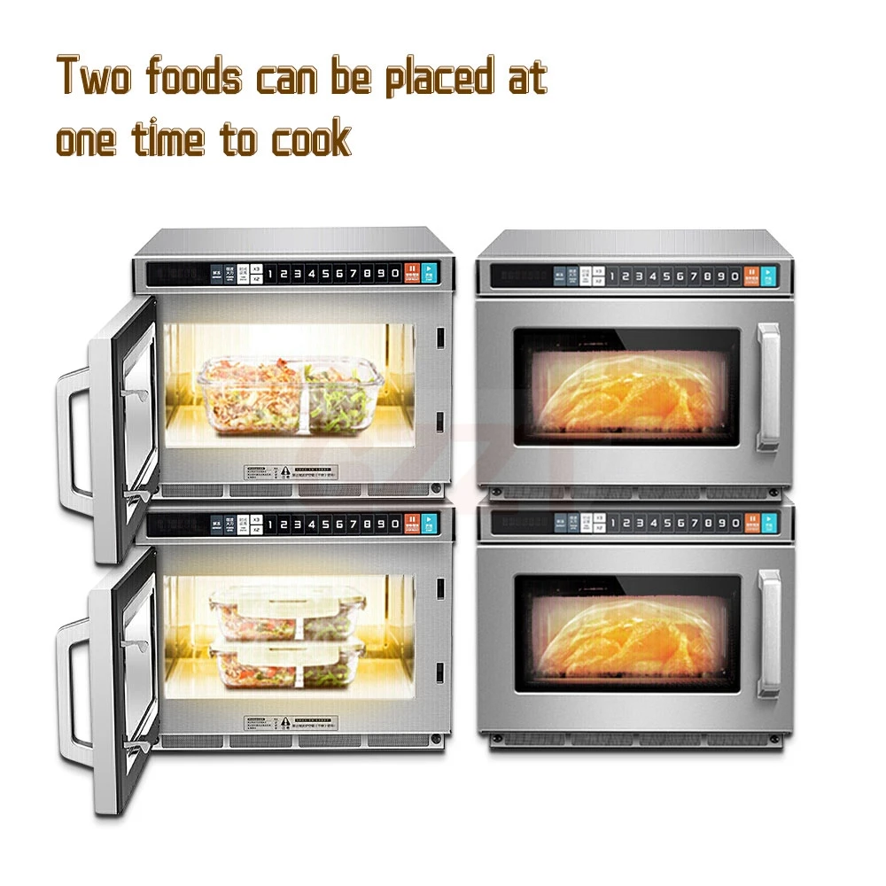 Professional Convenience Electric Micro Wave Oven Commercial Supermarket Use Industrial Digital Multifunction Microwave Oven - Image 6