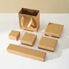 Lid & Base Rigid Box - Bworn Kraft 1