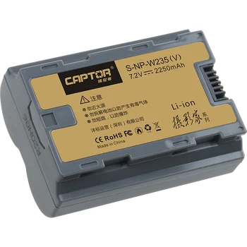 FB-CAPTOR-S-NP-W235(V)Battery 2250mAH Rechargeable Fast Mobile  Lithium Battery for Camera product image