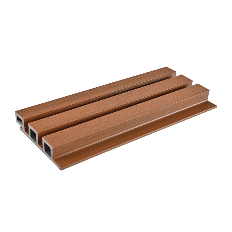 Favorable Price Eco Wood Type Engineering Exterior Wood Plastic Composite Competitive WPC Wall Cladding Panel