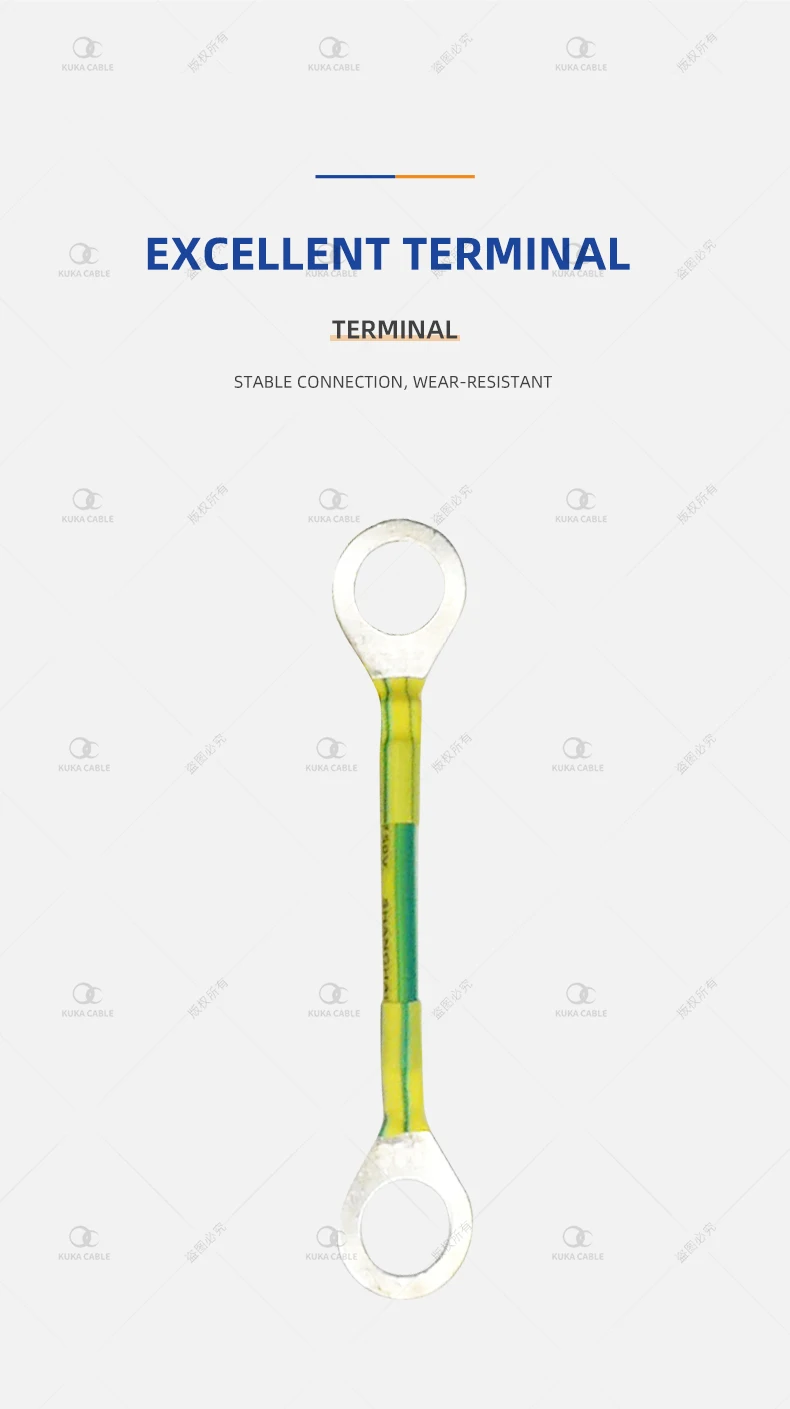 Earth Yellow Green Wire - Reliable Copper Ground Cables